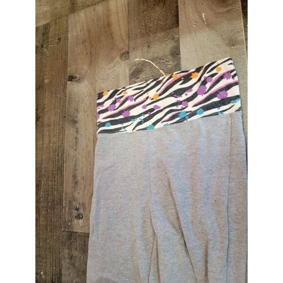 Youth Garanimals 3T leggings zebra splatter paint - Picture 2 of 4